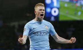 De Bruyne Manchester City